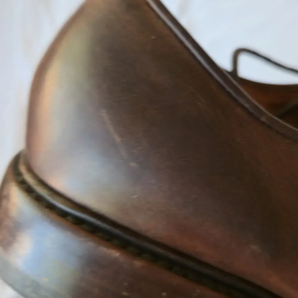 Frye Men's Leather Derby Oxford Shoes Brown Size 10.5 D